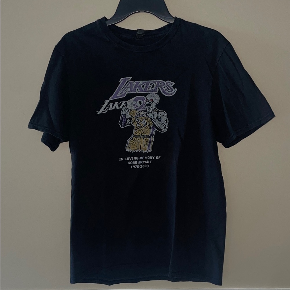 Black Kobe Tribute Graphic T-Shirt